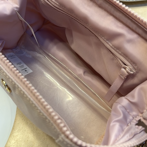 Lululemon Pink Cosmetic Bag with Structured Design - Picture 2 of 5